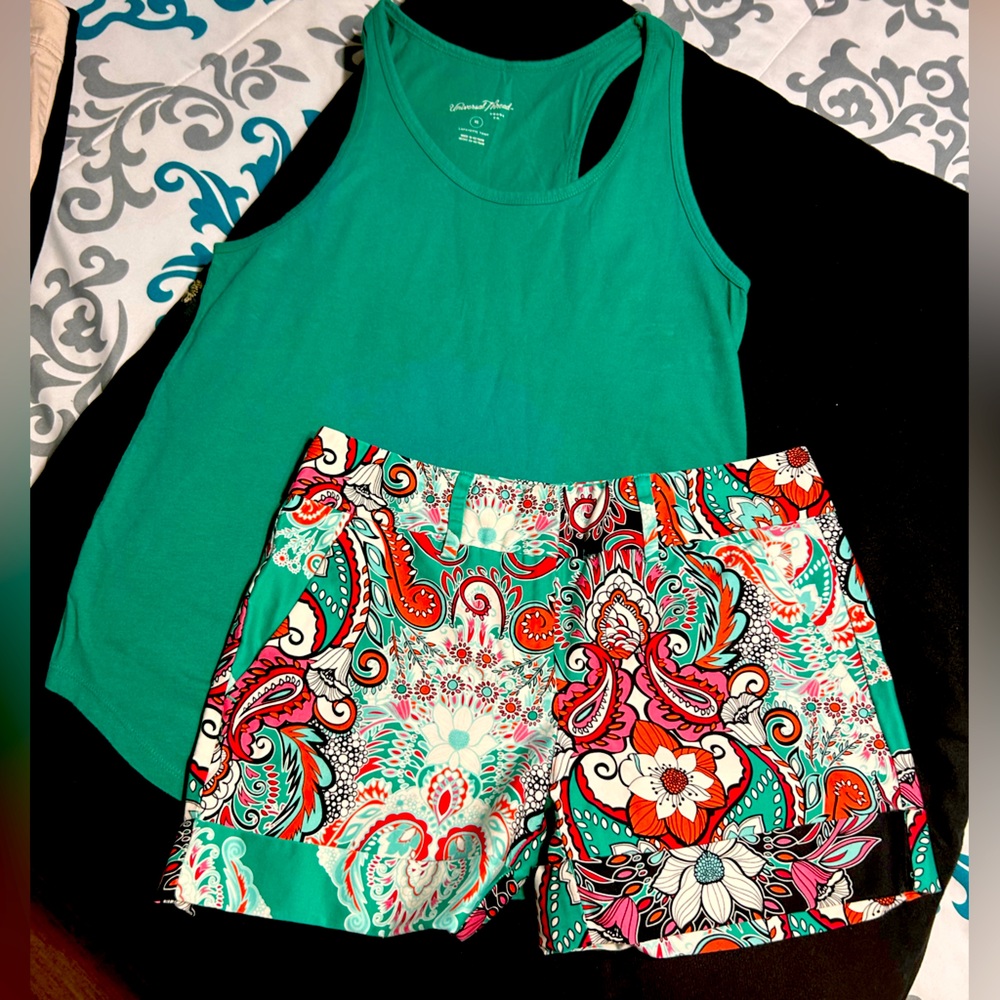 Universal Thread & 7th Ave Brand Spring Is Here Short Set!